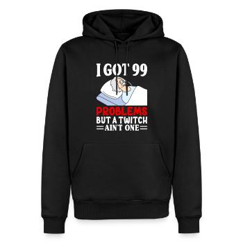 Anesthesiologist Anesthesiology - Men’s Premium Organic Hoodie - black - Front - Nico (187cm)