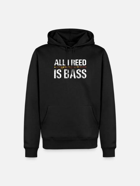 Fagott Fagottist - Männer Premium Bio Hoodie - Schwarz
