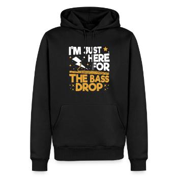 Fagott Fagottist - Männer Premium Bio Hoodie - Schwarz - Vorne - Nico (187cm)