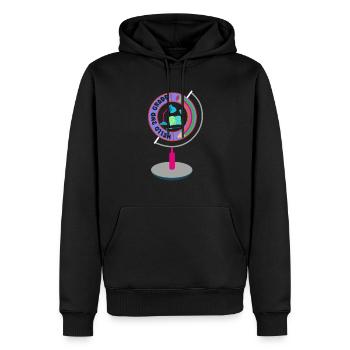 Zweite Klasse Rainbow Girls Jungen Lehrerteam 2. - Männer Premium Bio Hoodie - Schwarz - Vorne - Nico (187cm)