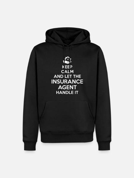 Weird broker - Men’s Premium Organic Hoodie - black