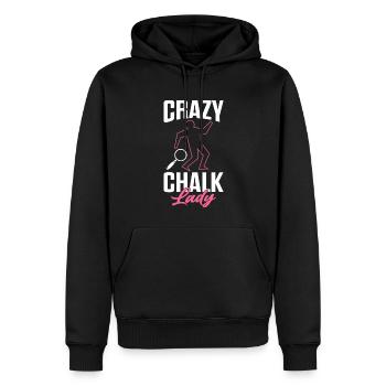 Lustig Forensischer Wissenschaftler Wissenschaft - Männer Premium Bio Hoodie - Schwarz - Vorne - Nico (187cm)