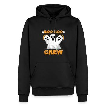 Boo Boo Crew Krankenschwester Shirts Halloween Krankenschwester Shirts - Männer Premium Bio Hoodie - Schwarz - Vorne - Nico (187cm)