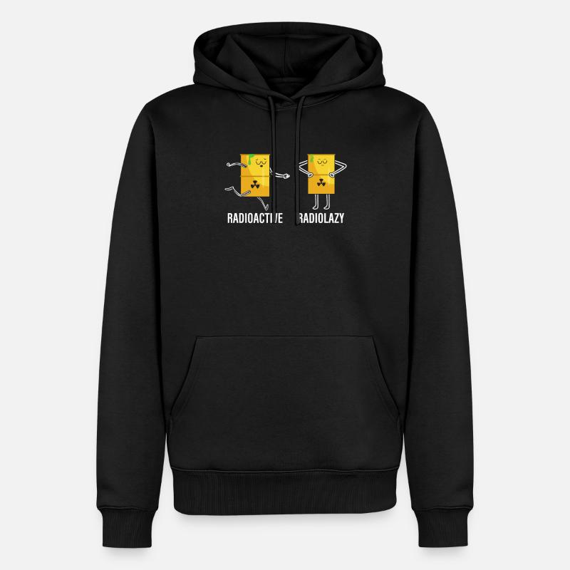 Centrale nucléaire Ingénieur nucléaire - Sweat à capuche Premium bio Homme - noir