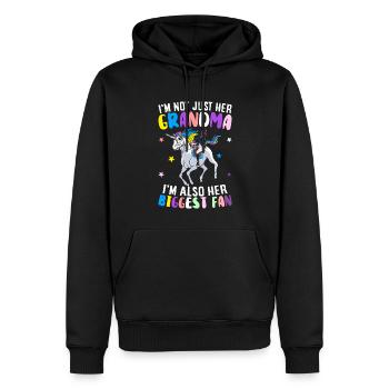 Barrel Racer Pferderennen Reiten - Männer Premium Bio Hoodie - Schwarz - Vorne - Nico (187cm)