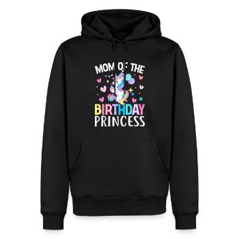 Karaoke Musikliebhaber Sänger - Männer Premium Bio Hoodie - Schwarz - Vorne - Nico (187cm)