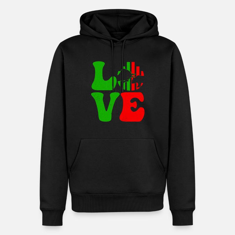 Day Trader Trading Marché Bourse - Sweat à capuche Premium bio Homme - noir