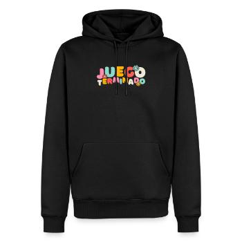 Bachelorette Party Jga - Männer Premium Bio Hoodie - Schwarz - Vorne - Nico (187cm)