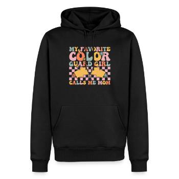Groovy Marching Band - Männer Premium Bio Hoodie - Schwarz - Vorne - Nico (187cm)