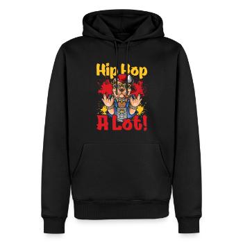 Hiphop Tanz Tänzer Breakdance - Männer Premium Bio Hoodie - Schwarz - Vorne - Nico (187cm)
