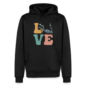 Sporttauchen Tauchen Taucher - Männer Premium Bio Hoodie - Schwarz - Vorne - Nico (187cm)