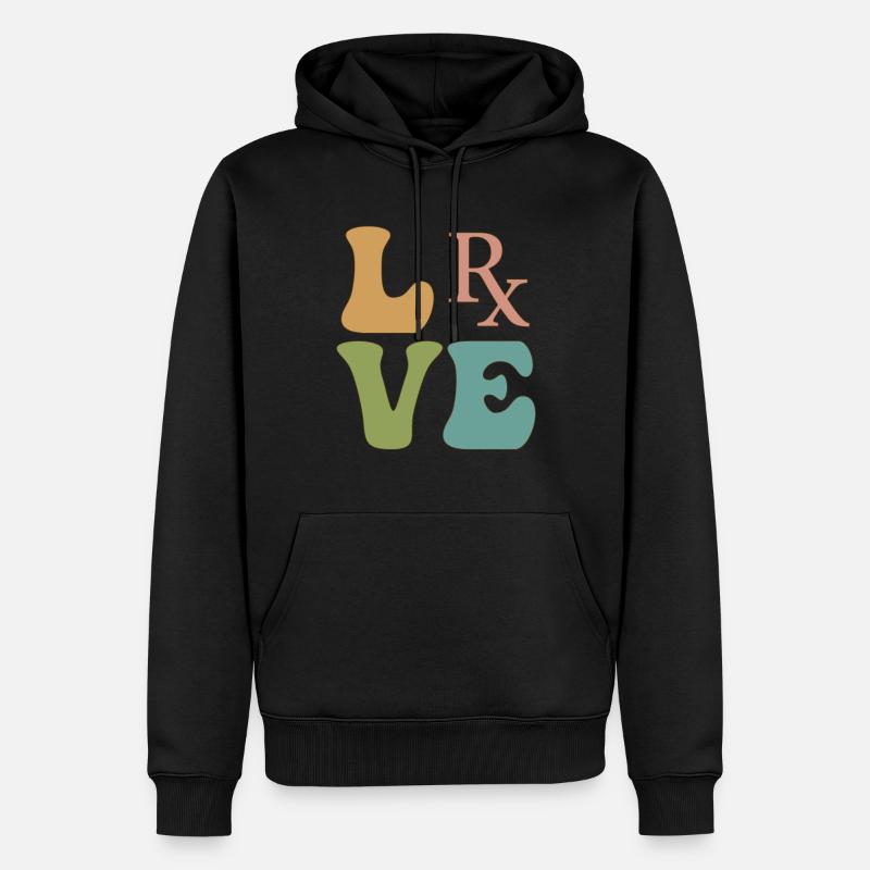 Apotheker Pharmazietechniker - Männer Premium Bio Hoodie - Schwarz