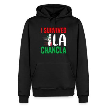 Hispanisch Latino Amerikanisch Mexikanisch - Männer Premium Bio Hoodie - Schwarz - Vorne - Nico (187cm)