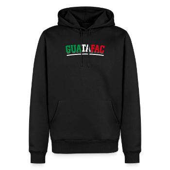 Hispanic Latino American Mexican Slang - Männer Premium Bio Hoodie - Schwarz - Vorne - Nico (187cm)