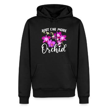 Lustige Zimmerpflanzen-Gärtnerei - Männer Premium Bio Hoodie - Schwarz - Vorne - Nico (187cm)