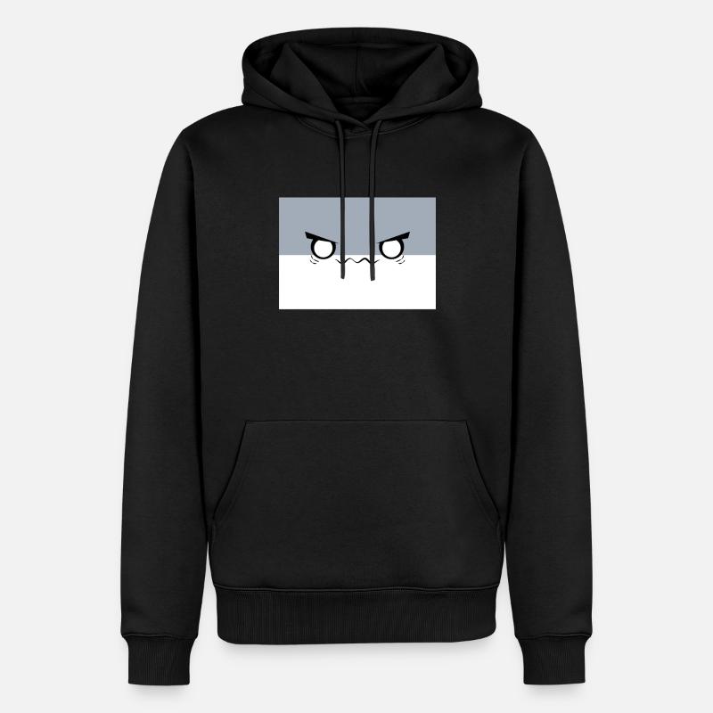 Sacambaspis Uralter Fisch Meme Dämonisch - Männer Premium Bio Hoodie - Schwarz