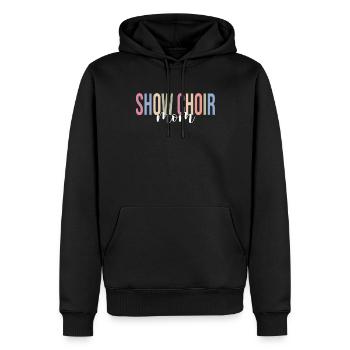 Chanteur Chanteur Chanteur Musicien - Sweat à capuche Premium bio Homme - noir - Devant - Nico (187cm)