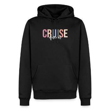 Kreuzfahrt Urlaub Kreuzfahrt Kreuzfahrtschiff - Männer Premium Bio Hoodie - Schwarz - Vorne - Nico (187cm)
