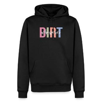 Gardien de l’école Gardien - Sweat à capuche Premium bio Homme - noir - Devant - Nico (187cm)