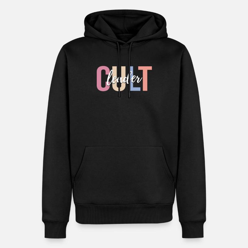 Gothique occulte - Sweat à capuche Premium bio Homme - noir