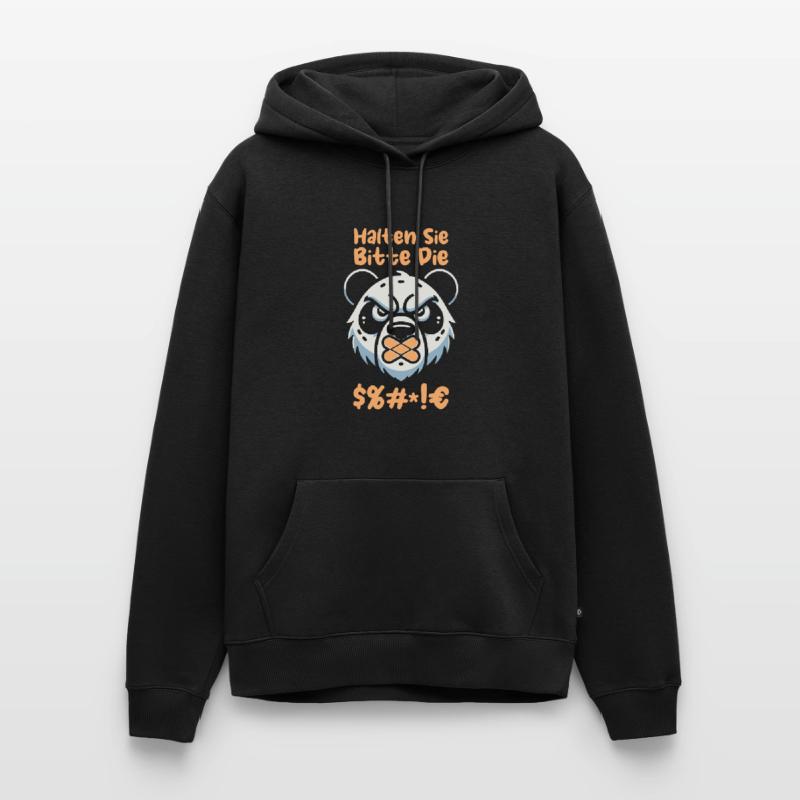 Panda géant Panda Ours Sweat à capuche Premium bio Homme