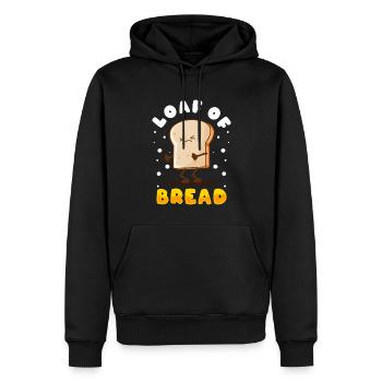Brotbacken Brotbackautomat - Männer Premium Bio Hoodie - Schwarz - Vorne - Nico (187cm)