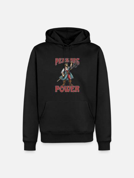Ritterfest - Männer Premium Bio Hoodie - Schwarz