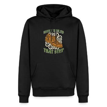 Irish Dance Irischer Tanz - Männer Premium Bio Hoodie - Schwarz - Vorne - Nico (187cm)