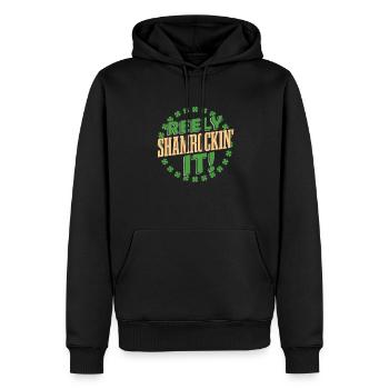 Irish Dance Irischer Tanz - Männer Premium Bio Hoodie - Schwarz - Vorne - Nico (187cm)