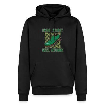 Irish Dance Irischer Tanz - Männer Premium Bio Hoodie - Schwarz - Vorne - Nico (187cm)
