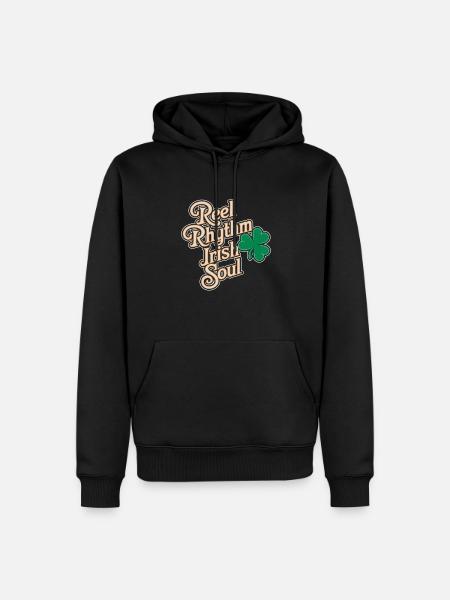 Irish Dance Irischer Tanz - Men’s Premium Organic Hoodie - black