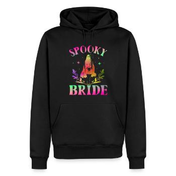 Gespenstische Braut Brautparty Junggesellenabschie - Männer Premium Bio Hoodie - Schwarz - Vorne - Nico (187cm)