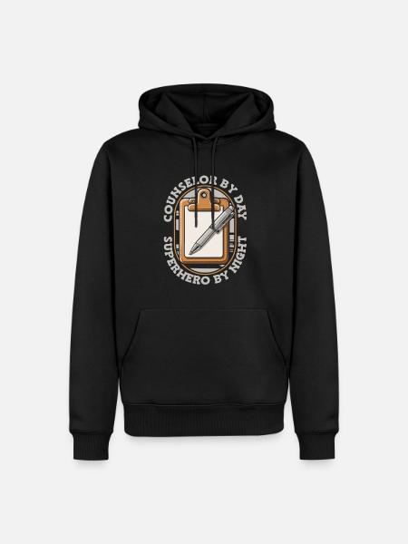 Advisor - Men’s Premium Organic Hoodie - black