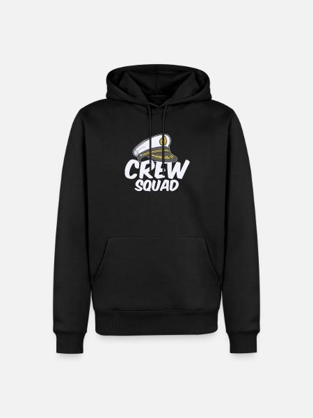 Shipmate Sailor Squad - Men’s Premium Organic Hoodie - black