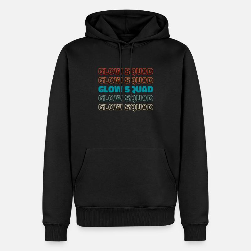 Master Builder Squad - Men’s Premium Organic Hoodie - black