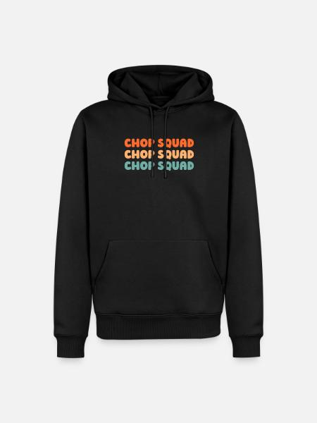 Climatologue Kader - Sweat à capuche Premium bio Homme - noir