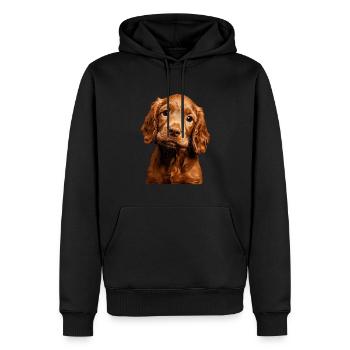 Irish Setter - Männer Premium Bio Hoodie - Schwarz - Vorne - Nico (187cm)