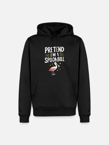 Löffler - Männer Premium Bio Hoodie - Schwarz