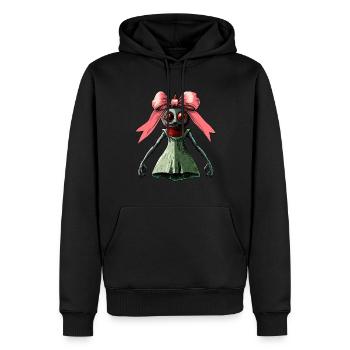Coquette Arc Flatwoods Monster Cryptide - Sweat à capuche Premium bio Homme - noir - Devant - Nico (187cm)