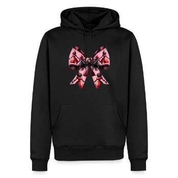 Coquette Arc Flatwoods Monster Cryptide - Sweat à capuche Premium bio Homme - noir - Devant - Nico (187cm)
