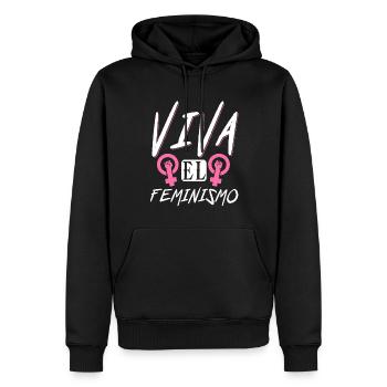 Feminist Womens Rights Female - Männer Premium Bio Hoodie - Schwarz - Vorne - Nico (187cm)