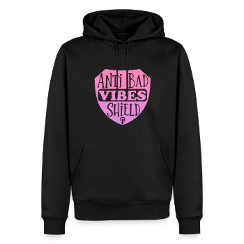 Feminist Womens Rights Female - Männer Premium Bio Hoodie - Schwarz - Vorne - Nico (187cm)
