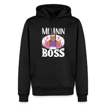 Feminist Women's Rights Female - Männer Premium Bio Hoodie - Schwarz - Vorne - Nico (187cm)