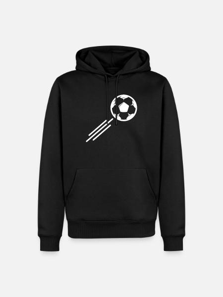 Hund Dog - Men’s Premium Organic Hoodie - black