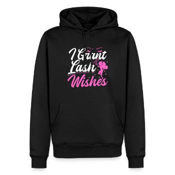 Makeup Artist Beautician & - Männer Premium Bio Hoodie - Schwarz - Vorne - Nico (187cm)