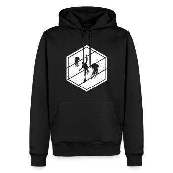 Scuba Taucher Scuba Tauchen Herren Scuba Diver - Männer Premium Bio Hoodie - Schwarz - Vorne - Nico (187cm)