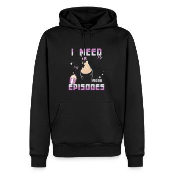 K-Drama Liebhaber Lustig KDrama Mutter - Männer Premium Bio Hoodie - Schwarz - Vorne - Nico (187cm)