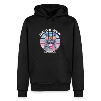 K-Drama Liebhaber Lustig KDrama Mutter - Männer Premium Bio Hoodie - Schwarz - Vorne - Nico (187cm)