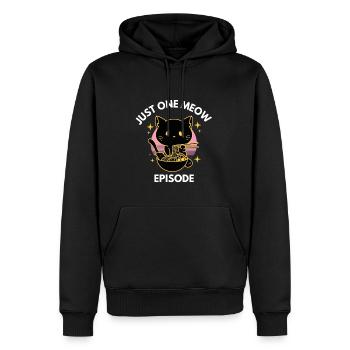 K-Drama Liebhaber Lustig KDrama Mutter - Männer Premium Bio Hoodie - Schwarz - Vorne - Nico (187cm)