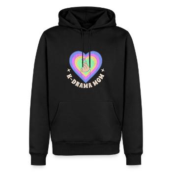 K-Drama Liebhaber Lustig KDrama Mutter - Männer Premium Bio Hoodie - Schwarz - Vorne - Nico (187cm)